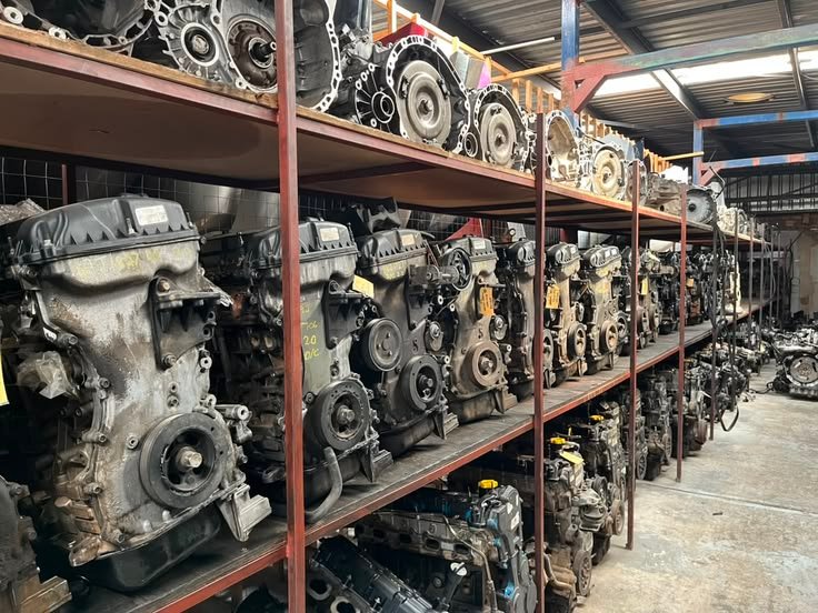 Canada Parts Exports — engine and transmission warehouse